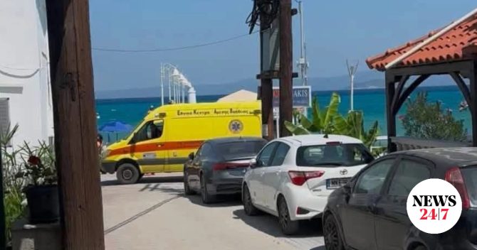 Χαλκιδική: Ασθενοφόρο δεν μπορούσε να προσεγγίσει περιστατικό λόγω σταθμευμένων ΙΧ