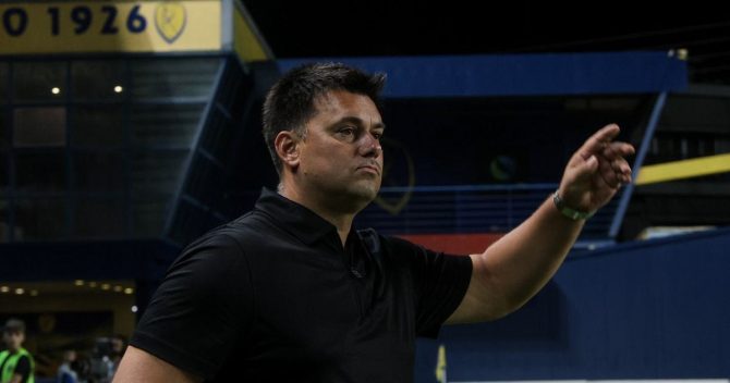 Χριστοφιλέας: “Έχουμε καλή ομάδα και θα παίξουμε καλύτερο ποδόσφαιρο, δεν δικαιούμασταν να χάσουμε”