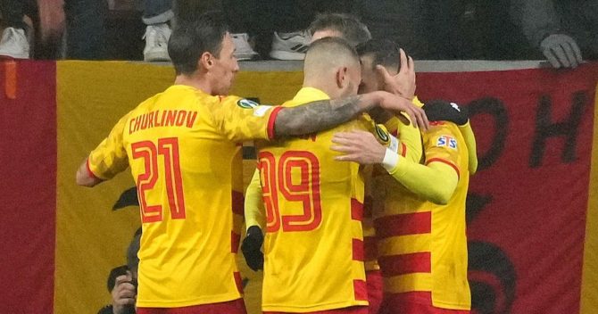Ράκοβ – Γιαγκελόνια 2-5: Εκτός έδρας θρίαμβος για την αντίπαλο του Ολυμπιακού στην πρεμιέρα του Europa League