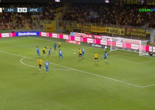 Το 4-0 με τον Κοϊτά (VID)
