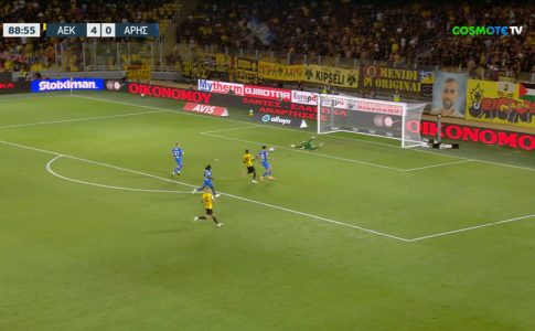 Ο Ζίνι χάνει τετ α τετ και στη συνέχεια σκοράρει για το 5-0 (VID)