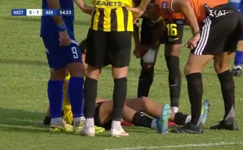 Νέστος Χρυσούπολης – ΑΕΚ: Αναγκαστική αλλαγή ο Αλεξίου (VIDEO)