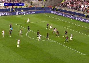 Στουτγκάρδη-Βίκινγκ: Χατ τρικ του Ντεμίροβιτς σε προσωπικό ρεσιτάλ για το 3-1 (VID)
