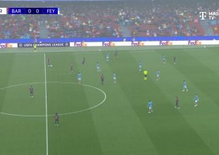 Τα highlights από το Μπαρτσελόνα – Φέγενορντ 5-1 (VID)