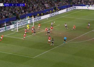 Σπόρτινγκ Λισαβόνας – Γαλατάσαραϊ: Το 1-1 για τους Πορτογάλους με τον Κατάμο (VID)