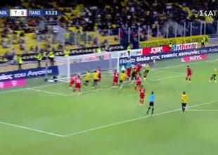 Αλεξίου ντομπιέτα και 8-0 για την ΑΕΚ (VID)