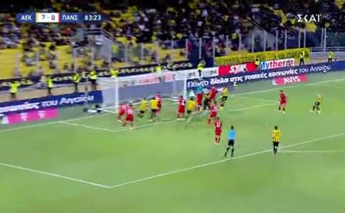 Αλεξίου ντομπιέτα και 8-0 για την ΑΕΚ (VID)