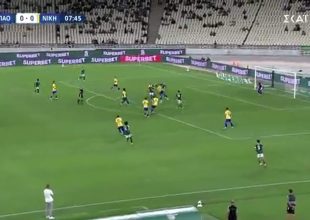Ο Ντέσερς σκοράρει κόντρα στη Νίκη Βόλου, ακυρώθηκε το γκολ ως οφσάιντ (VID)
