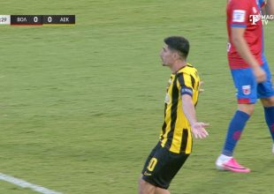 Σουτ άουτ και διαμαρτυρίες για χέρι από τον Μάνταλο (VID)