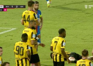 Το χτύπημα του Μύγα στον Πήλιο , και η κόκκινη με VAR (VID)