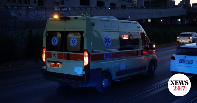 Σοβαρό τροχαίο στην Ποσειδώνος τα ξημερώματα