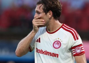 Ολυμπιακός, Ελ Κααμπί: “Έσπασε” ο Κάρμο, δεν μπορούσε να το πιστέψει ο Ρέτσος βλέποντας τον τραυματισμό του Μαροκινού φορ