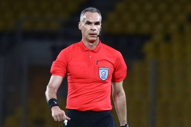 Superbet Κύπελλο Ελλάδας: Οι διαιτητές της 3ης αγωνιστικής στη League Phase