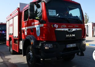 Πυρκαγιά στον Μύτικα Θήβας