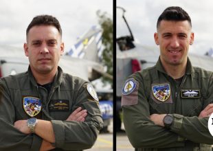 Την Πέμπτη οι κηδείες των δύο πιλότων του Phantom που έπεσε στην Τανάγρα