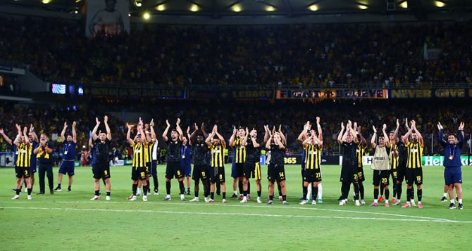 Champions League: Στην 6η θέση η ΑΕΚ μετά τη νίκη επί της ΛΑΣΚ Champions League: Στην 6η θέση η ΑΕΚ μετά τη νίκη επί της ΛΑΣΚ