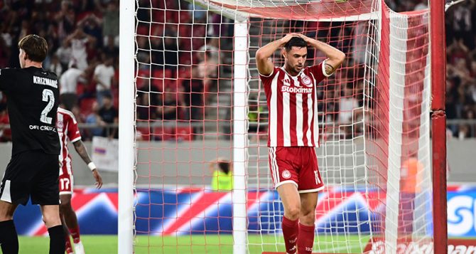 Νέο κάζο για τον Ολυμπιακό – Τον «ξέρανε» ο ΟΦΗ μέσα στο Καραϊσκάκη!
