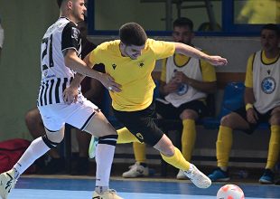 Σοβαρά παράπονα της ΑΕΚ για όσα έγιναν στη Μίκρα – Διαιτησία, εισβολή οπαδών και laser