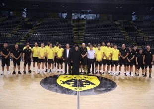 Αγιασμός για τη νέα σεζόν στη SUNEL Arena (ΦΩΤΟ)