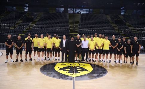 Αγιασμός για τη νέα σεζόν στη SUNEL Arena (ΦΩΤΟ)