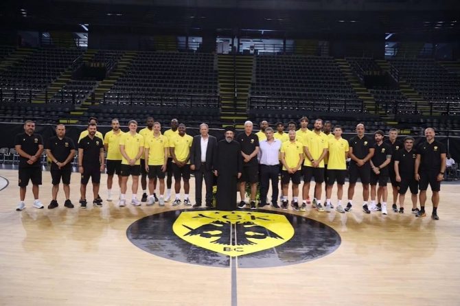 Αγιασμός για τη νέα σεζόν στη SUNEL Arena (ΦΩΤΟ) Αγιασμός για τη νέα σεζόν στη SUNEL Arena (ΦΩΤΟ)