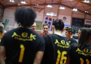 Με δύο απουσίες συνεχίζεται η προετοιμασία της ΑΕΚ στο βόλεϊ γυναικών
