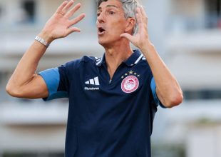 Αλγκουαθίλ: “Είμαστε ο Ολυμπιακός, είναι υποχρέωσή μας να προσπαθούμε μέχρι το τελευταίο λεπτό, μας δίνουν αυτοπεποίθηση οι δύο νίκες”