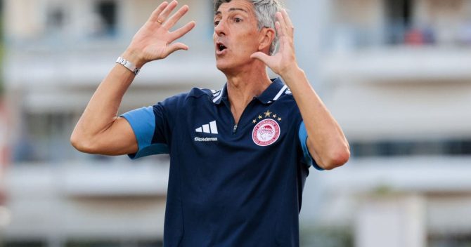 Αλγκουαθίλ: “Είμαστε ο Ολυμπιακός, είναι υποχρέωσή μας να προσπαθούμε μέχρι το τελευταίο λεπτό, μας δίνουν αυτοπεποίθηση οι δύο νίκες”