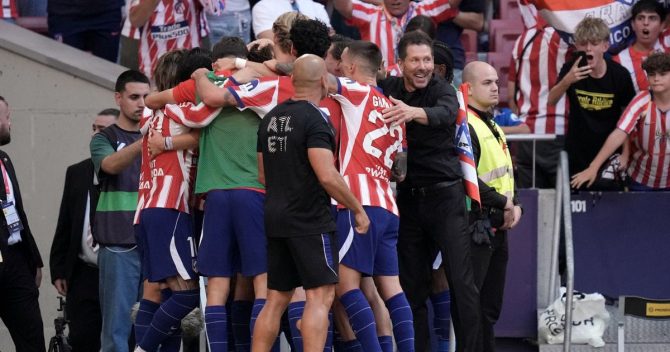 Ατλέτικο – Ρεάλ 2-1: Κόκκινη, πέναλτι, ένταση και τελικά ερυθρόλευκο το ντέρμπι της Μαδρίτης