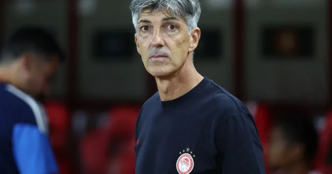 Ολυμπιακός: Ο Ιμανόλ δεν θα μπορέσει να δουλέψει όπως θέλει στη διακοπή του πρωταθλήματος