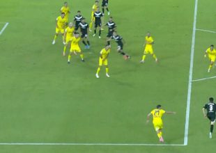 Ο κεραυνός του Αθανασίου στο 90+5 ‘ για το 2-2 του ΟΦΗ