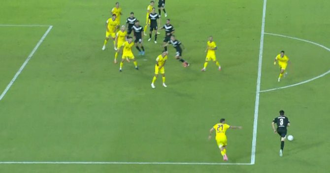 Ο κεραυνός του Αθανασίου στο 90+5 ‘ για το 2-2 του ΟΦΗ