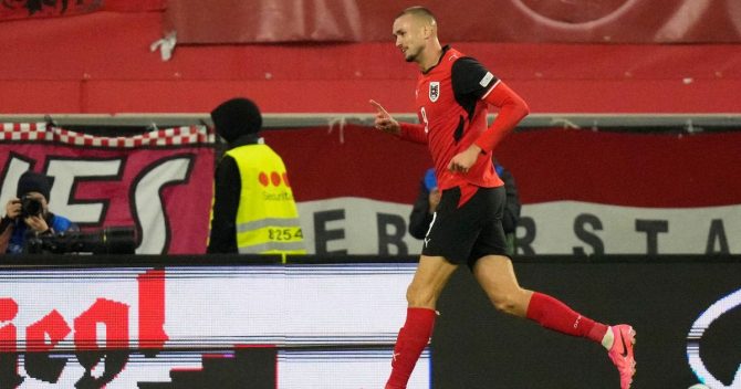 Nations League: Δύο στα δύο για την Αυστρία απέναντι στο Κόσοβο, πρώτη νίκη στον όμιλο για τη Δανία κόντρα στην Ουαλία