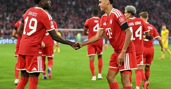 Μπάγερν – Μπόντο Γκλιμτ 5-0: Μουσιάλα, Κέιν και Ολίσε κεντούσαν στο Allianz Arena και οι Βαυαροί διέλυσαν τους Νορβηγούς