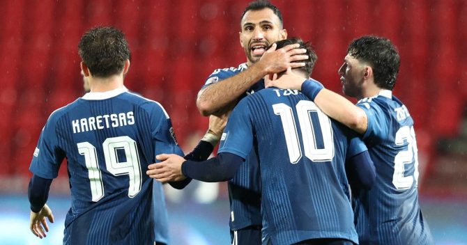 Εθνική Ελλάδας, Nations League: Η βαθμολογία του Β’ Ομίλου της League Α μετά το επικό διπλό στο Βελιγράδι και την ολοκλήρωση της 1ης αγωνιστικής