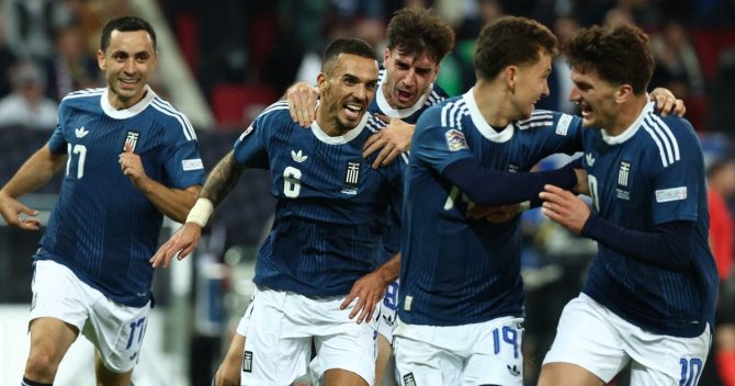 Εθνική Ελλάδας: Το σύστημα διεξαγωγής του Nations League, τι κυνηγάει η γαλανόλευκη στη League A
