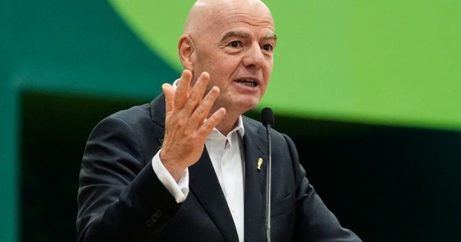Ινφαντίνο: “Η FIFA δεν είναι προς πώληση, αυτές είναι οι προτάσεις μου”