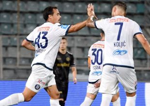 Ηρακλής – Ατρόμητος 1-1: Μια ανάσα από την ανατροπή ο Γηραιός, ακυρώθηκε γκολ του Μάρκες στο 90+4′