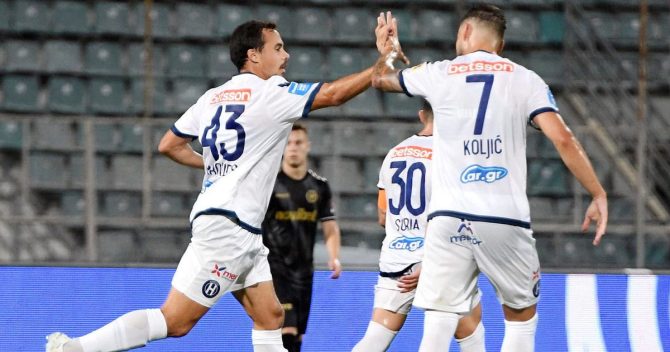 Ηρακλής – Ατρόμητος 1-1: Μια ανάσα από την ανατροπή ο Γηραιός, ακυρώθηκε γκολ του Μάρκες στο 90+4′