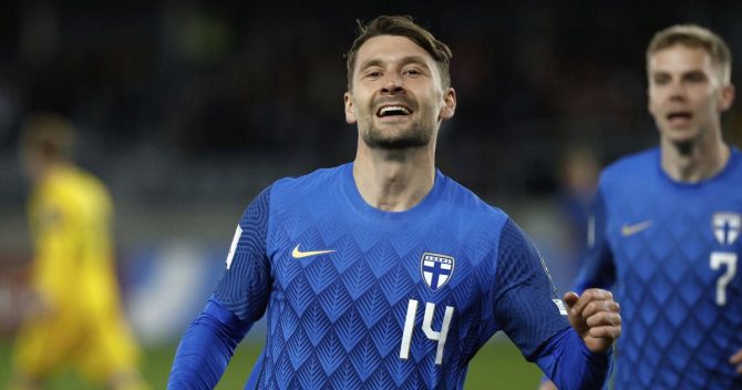 Nations League: Λευκή ισοπαλία για τη Φινλανδία του βασικού Κάιρινεν απέναντι στη Λευκορωσία