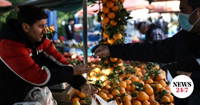 Παρατείνεται έως 12 μήνες η διαδικασία για τις θέσεις στις λαϊκές αγορές