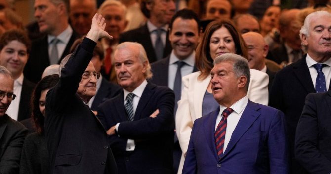 Μπαρτσελόνα: Οδηγεί τον Φλορεντίνο Πέρεθ στο δικαστήριο για δυσφήμιση