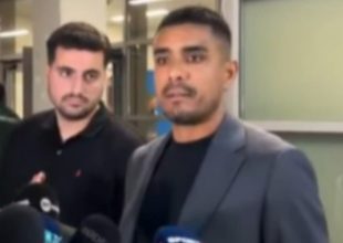 Λέο Μάτος: “Δεν μας έδωσαν πεντακάθαρο πέναλτι, εάν έχουν αλλάξει τους κανονισμούς να μας το πουν”