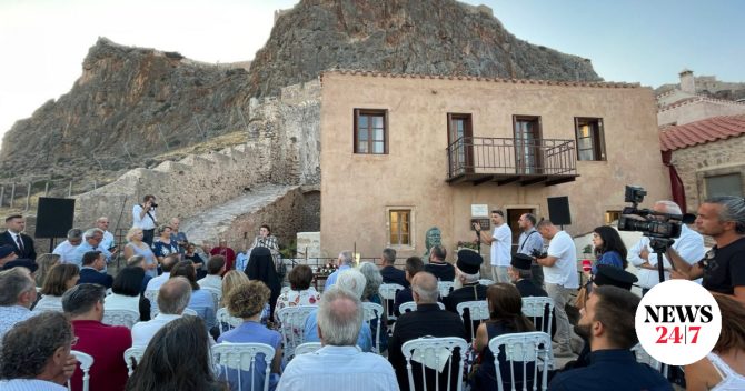 Τελεφερίκ Μονεμβασιάς: Από παράταση σε παράταση