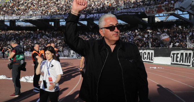 ΟΦΗ: Ο Μιχάλης Μπούσης πανηγύρισε την ιστορική νίκη επί της Χόφενχαϊμ κάνοντας story με φωτογραφία από το SPORT24