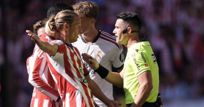 La Liga: Ο διαιτητής του Ατλέτικο – Ρεάλ μπαίνει στο “ψυγείο” – Αυτή αναμένεται να είναι τιμωρία του