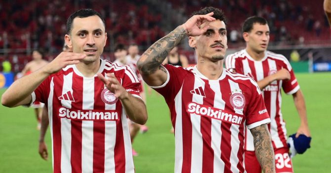 Ολυμπιακός, Europa League: Πόσους βαθμούς κέρδισαν στο UEFA Ranking οι ερυθρόλευκοι και σε ποια θέση ανέβηκαν