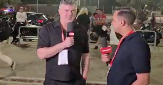 Ολυμπιακός: Ο Ζεβλάκοφ επέστρεψε στο “Γεώργιος Καραϊσκάκης” για το ματς με τη Γιαγκελόνια