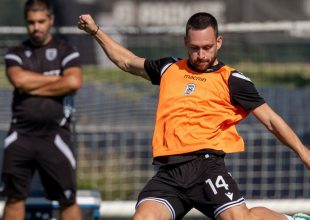 ΠΑΟΚ: Συνεχίζεται η προετοιμασία στο Αγρίνιο ενόψει Παναιτωλικού