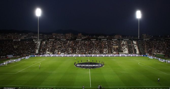 ΠΑΟΚ: Η ενημέρωση του Δικεφάλου για τους αγώνες της Εθνικής στην Τούμπα